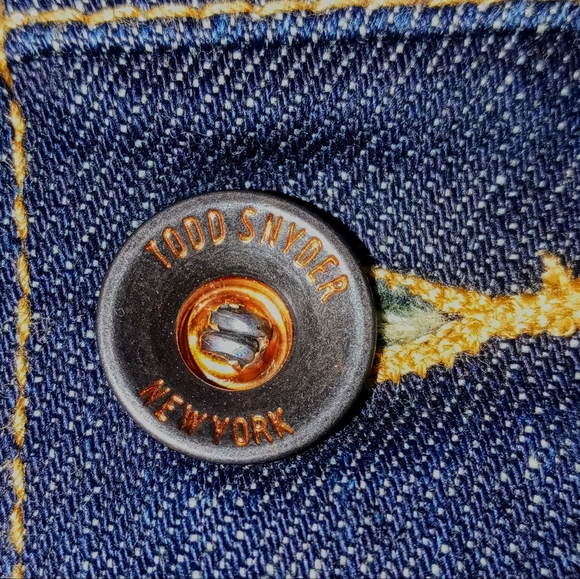 Todd Snyder mens lrg denim - Picture 3 of 4